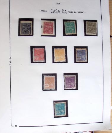 1843-1992, Attractive mint and used collection of Brazil
