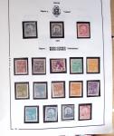 1843-1992, Attractive mint and used collection of Brazil