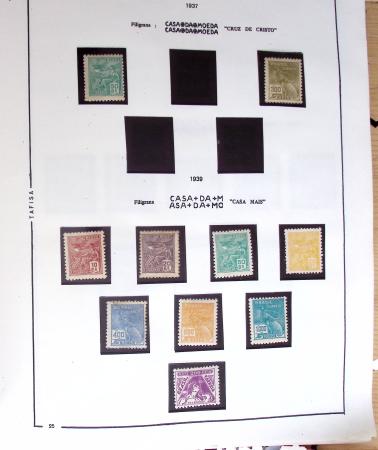 1843-1992, Attractive mint and used collection of Brazil