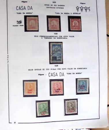 1843-1992, Attractive mint and used collection of Brazil