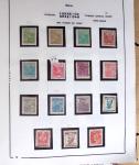 1843-1992, Attractive mint and used collection of Brazil