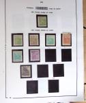 1843-1992, Attractive mint and used collection of Brazil