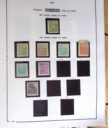 1843-1992, Attractive mint and used collection of Brazil
