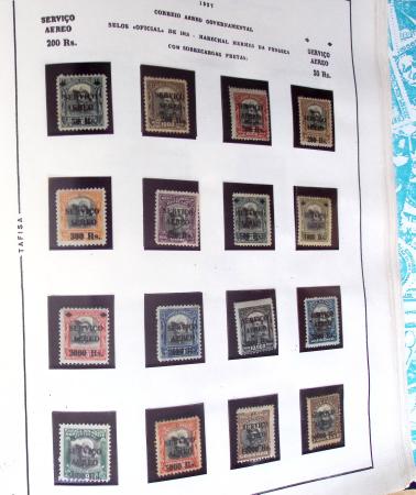 1843-1992, Attractive mint and used collection of Brazil
