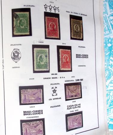 1843-1992, Attractive mint and used collection of Brazil