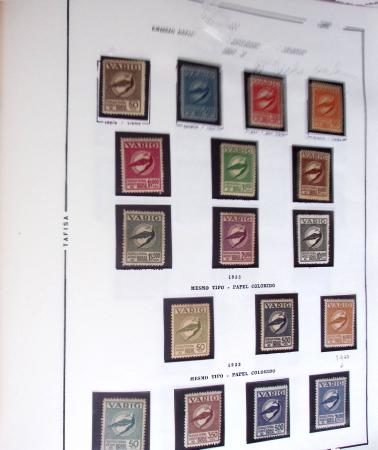 1843-1992, Attractive mint and used collection of Brazil