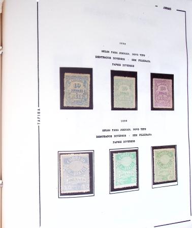 1843-1992, Attractive mint and used collection of Brazil