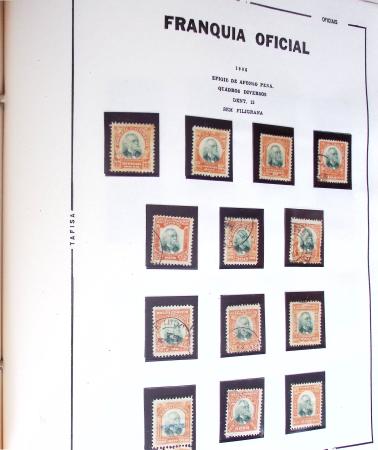 1843-1992, Attractive mint and used collection of Brazil