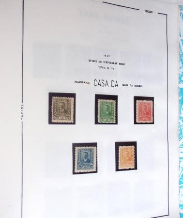 1843-1992, Attractive mint and used collection of Brazil