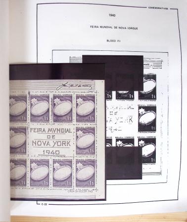 1843-1992, Attractive mint and used collection of Brazil