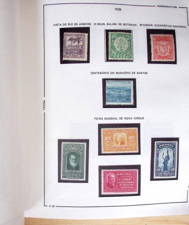 1843-1992, Attractive mint and used collection of Brazil
