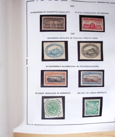 1843-1992, Attractive mint and used collection of Brazil