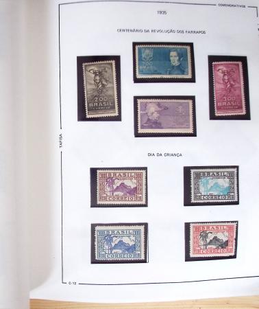1843-1992, Attractive mint and used collection of Brazil