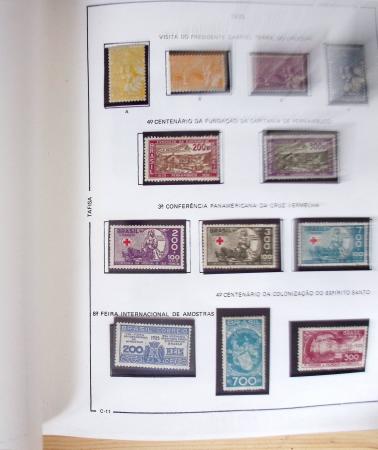 1843-1992, Attractive mint and used collection of Brazil