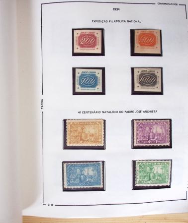 1843-1992, Attractive mint and used collection of Brazil