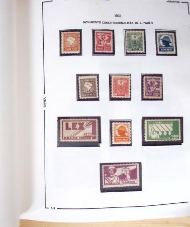 1843-1992, Attractive mint and used collection of Brazil