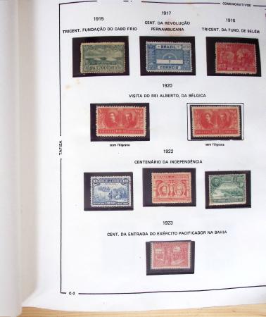 1843-1992, Attractive mint and used collection of Brazil