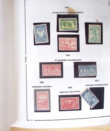 1843-1992, Attractive mint and used collection of Brazil