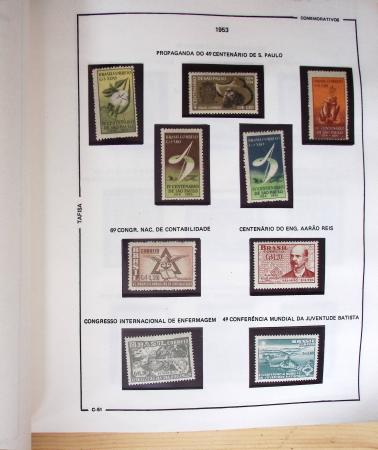 1843-1992, Attractive mint and used collection of Brazil