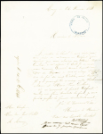 1732-1952 Collection spécialisée sur la poste à AURAY