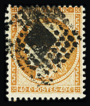 Joli groupe de 8 timbres avec oblitérations étrangères