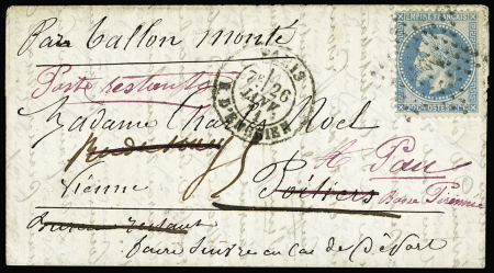 LE GENERAL CAMBRONNE (dernier ballon du Siège) N°29