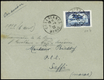 6.4.1922. Casablanca Safi sur Breguet 14, (Muller Maroc n°4). TB. Cote 600€. RR et TB
