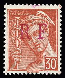 NIORT N°16 30c Mercure Type I, neuf **, TB, R. Signé