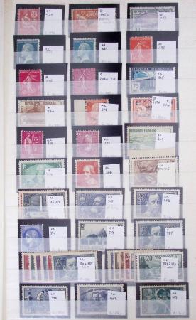 1849-2006, Sélection de France, des classiques aux