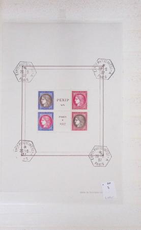1849-2006, Sélection de France, des classiques aux