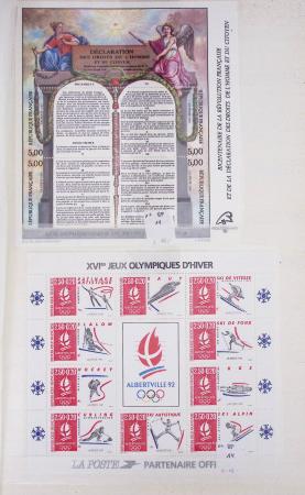 1849-2006, Sélection de France, des classiques aux