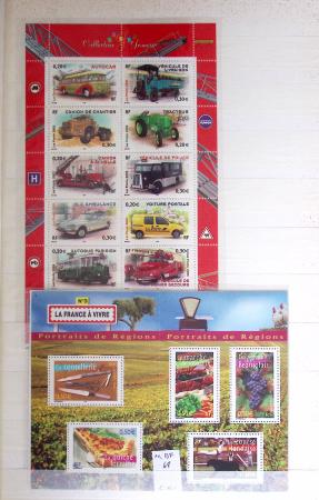 1849-2006, Sélection de France, des classiques aux
