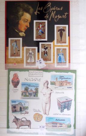 1849-2006, Sélection de France, des classiques aux