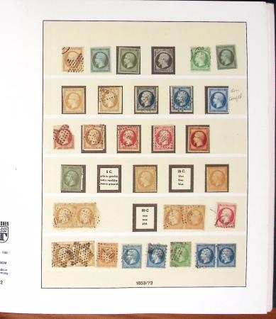 1849-1959, Collection surtout de timbres neufs en 2