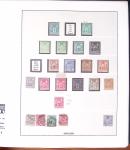 1849-1959, Collection surtout de timbres neufs en 2