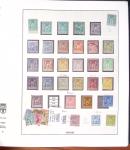 1849-1959, Collection surtout de timbres neufs en 2