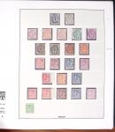 1849-1959, Collection surtout de timbres neufs en 2