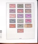 1849-1959, Collection surtout de timbres neufs en 2