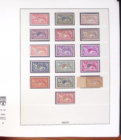 1849-1959, Collection surtout de timbres neufs en 2