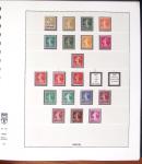 1849-1959, Collection surtout de timbres neufs en 2