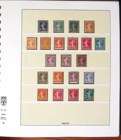 1849-1959, Collection surtout de timbres neufs en 2