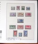 1849-1959, Collection surtout de timbres neufs en 2