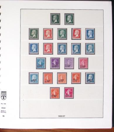 1849-1959, Collection surtout de timbres neufs en 2