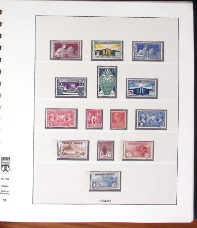 1849-1959, Collection surtout de timbres neufs en 2
