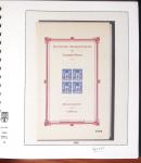 1849-1959, Collection surtout de timbres neufs en 2