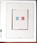 1849-1959, Collection surtout de timbres neufs en 2