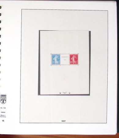 1849-1959, Collection surtout de timbres neufs en 2