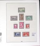 1849-1959, Collection surtout de timbres neufs en 2