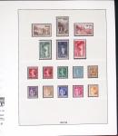 1849-1959, Collection surtout de timbres neufs en 2
