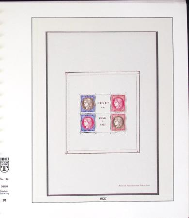 1849-1959, Collection surtout de timbres neufs en 2
